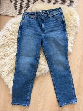 Wrangler Wild West 603 High Rise Straight Jeans 26”